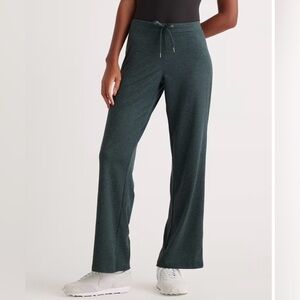Quince Flowknit Wide Leg Pants